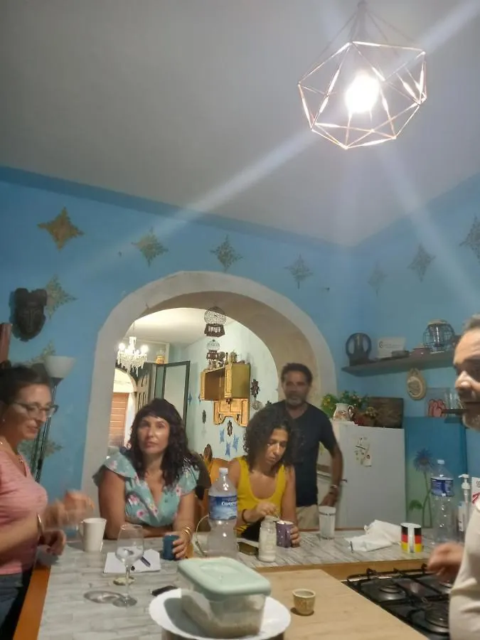 ホステル シラクーサ Casa Dei Fioriホステル イタリア